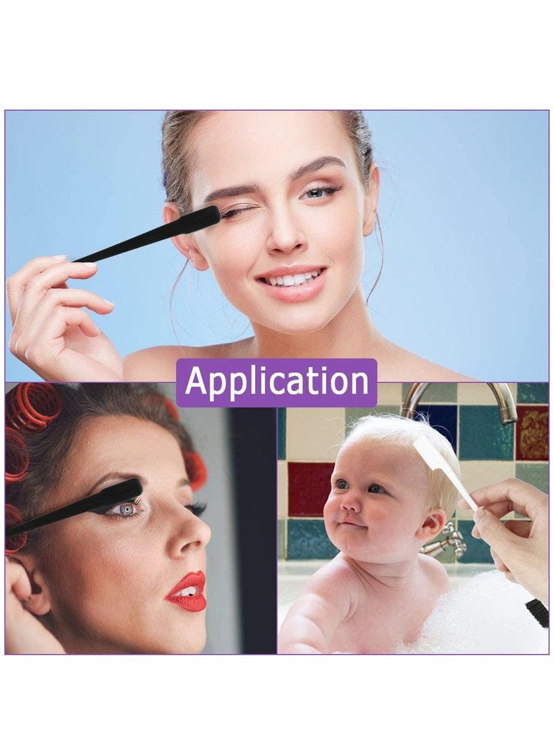 10 قطع ، 2 في 1 فرشاة للتحكم في حواف الشعر ، فرشاة تحكم مزدوجة الجوانب ، مشط للرموش ، أدوات تصفيف الشعر ، فرشاة حواجب برأس مزدوج ، فرشاة للمكياج ، فرشاة للحواجب ، فرشاة محمولة لصبغ الشعر الناعم - Image 4
