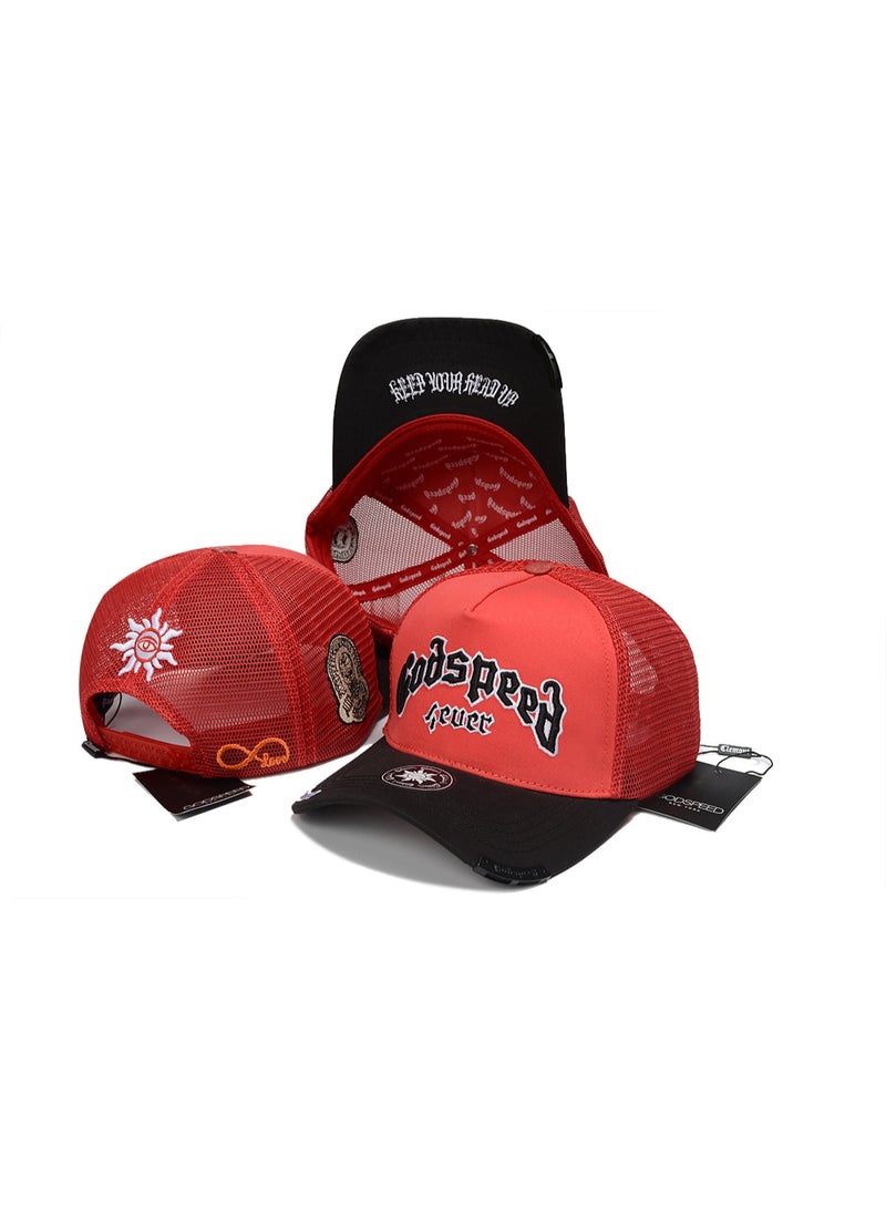 GODSPEED High quality cotton mesh cap
