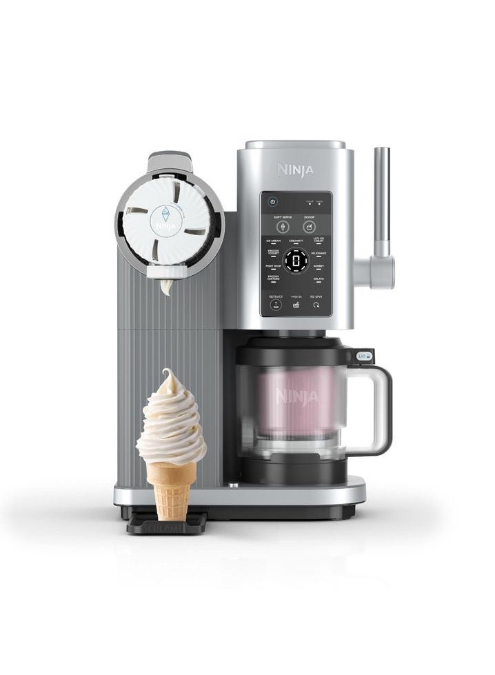 NINJACREAMI NC701 SWIRL SOFT SERVE ICE CREAM MAKER - Image 2