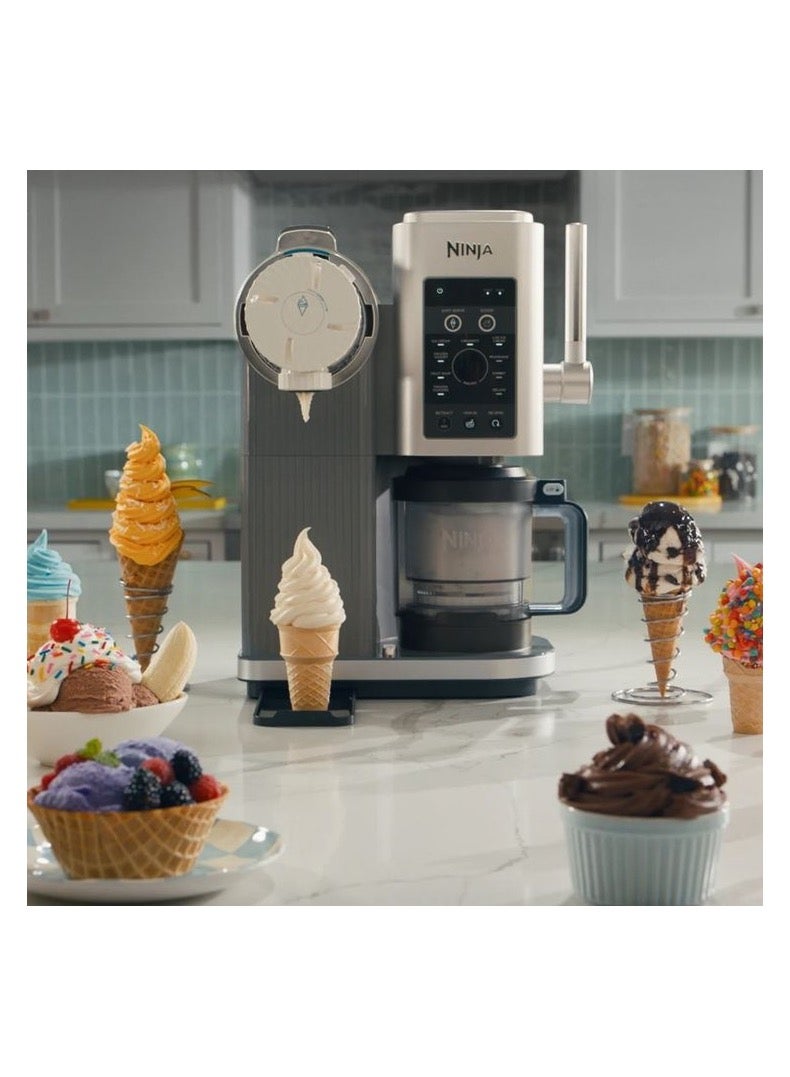NINJACREAMI NC701 SWIRL SOFT SERVE ICE CREAM MAKER - Image 3
