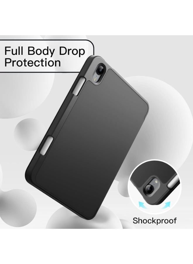 erorex iPad Mini 6/A17 Pro Case with Pencil Holder – Flexible TPU Back & Smart Cover - Image 3