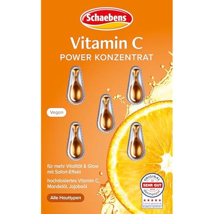 Schaebens 3 x Schaebens Concentrate vitamin C, (3 x 5 pcs) - Image 1