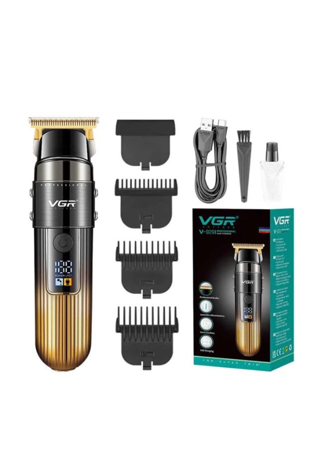 vGRASSP V-929 Premium Cordless Waterproof Electric Shaver For Men - Image 1