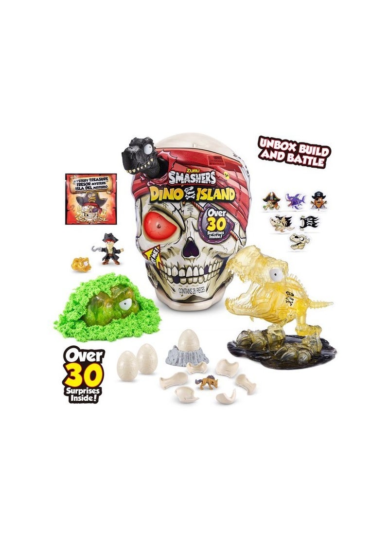 SMASHERS - Smashers Giant Skull Dino Island Playset - Assorted - Image 1