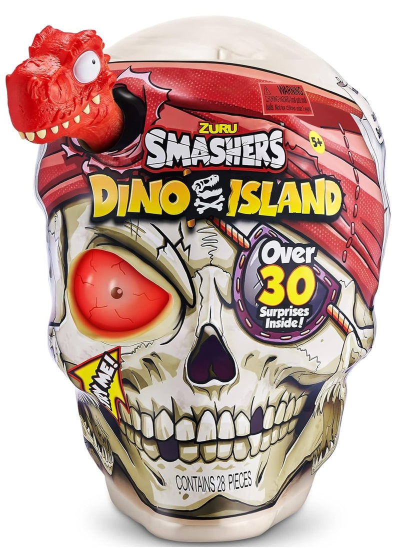 SMASHERS - Smashers Giant Skull Dino Island Playset - Assorted - Image 1