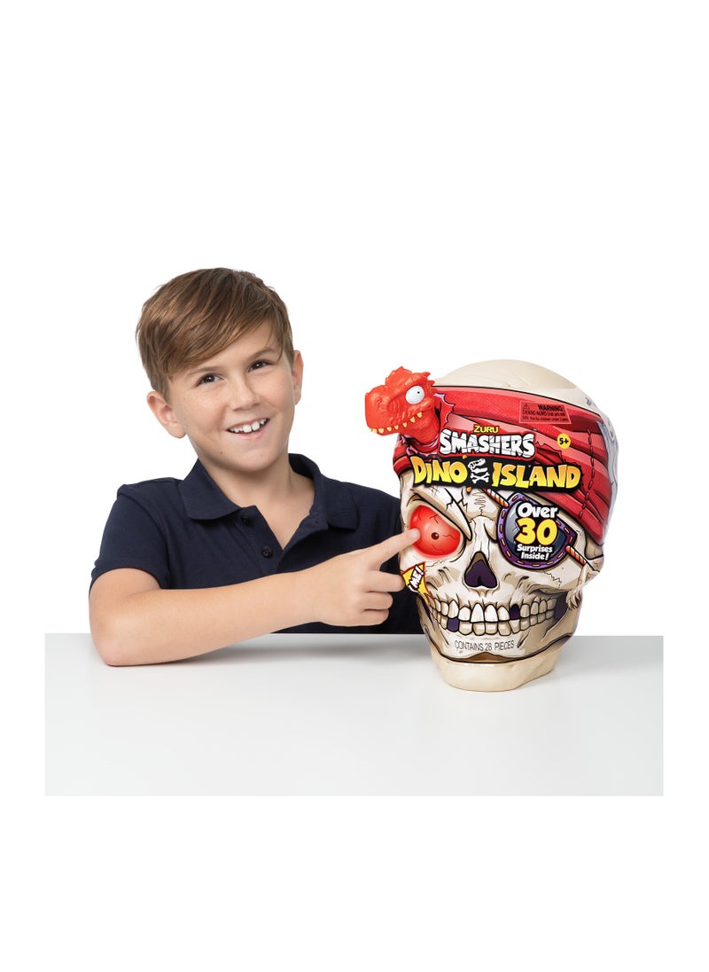 SMASHERS - Smashers Giant Skull Dino Island Playset - Assorted - Image 1