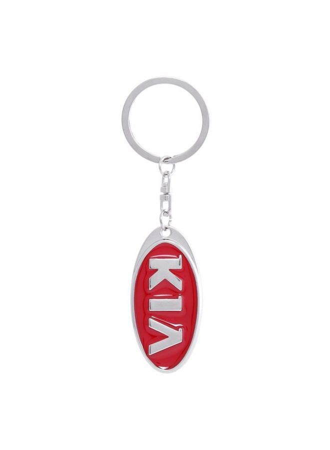 NIBEMINENT Zinc Kia Emblem Keychain 