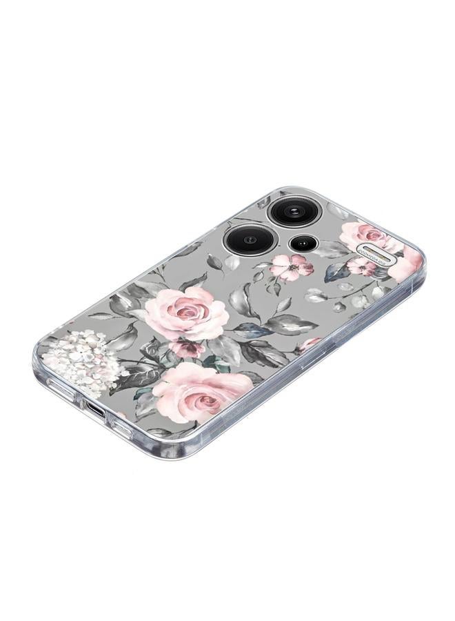 S-TOP Case For Redmi Note 13 Pro+ 5G Colorful Painting Pattern TPU Phone Case - Image 5