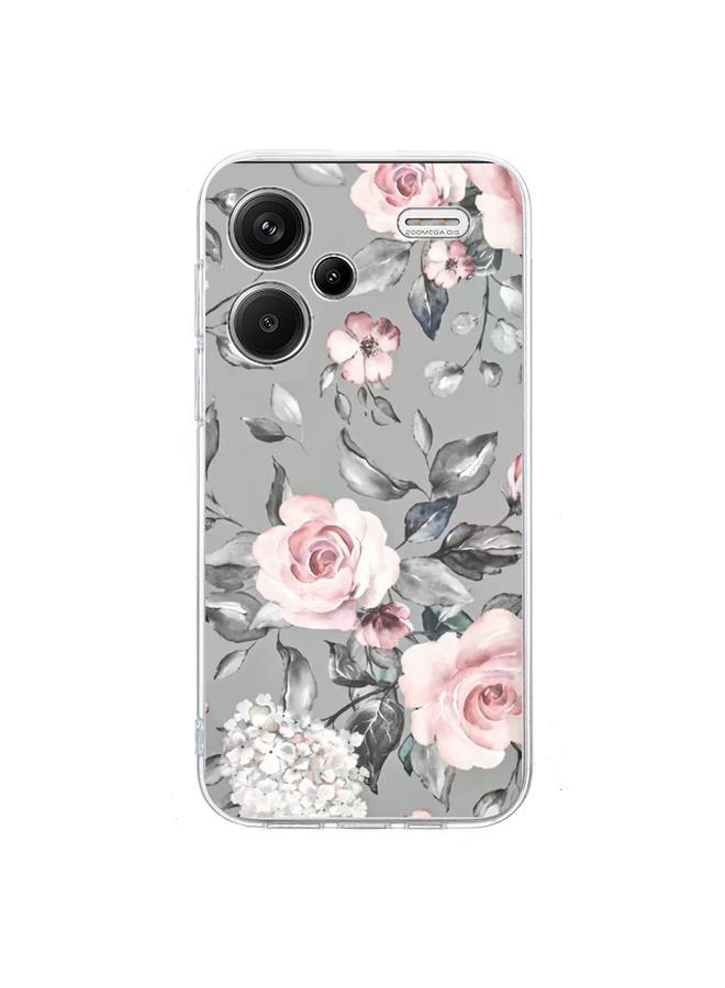 S-TOP Case For Redmi Note 13 Pro+ 5G Colorful Painting Pattern TPU Phone Case - Image 2