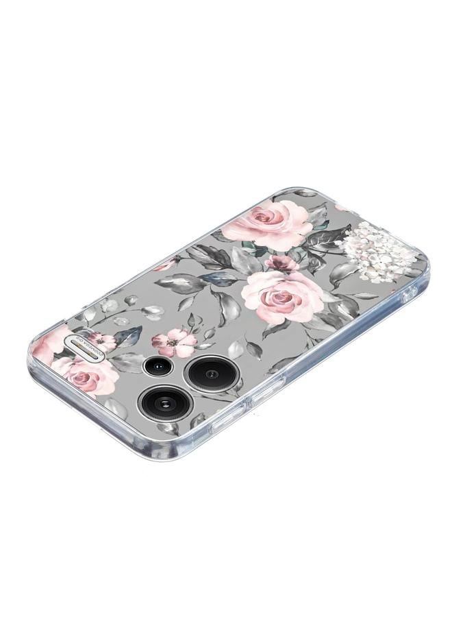 S-TOP Case For Redmi Note 13 Pro+ 5G Colorful Painting Pattern TPU Phone Case - Image 4