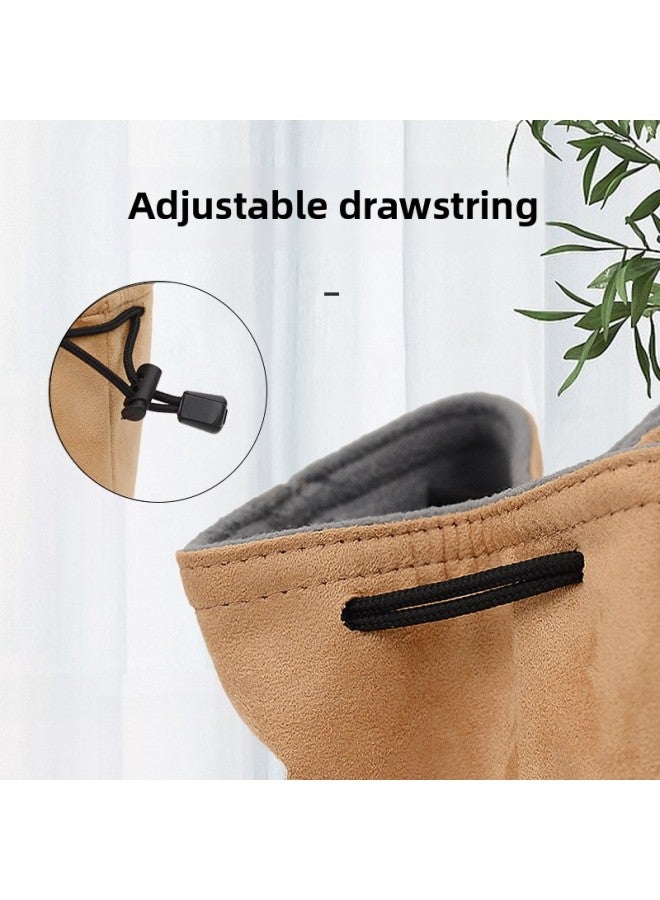 Camera Storage Bag Suitable For Canon R50 SLR Micro Single Storage Bag Sony 6700 Nikon Z30 Protective Cover-Color:Warm Reminder: Please Refer To Each Option Picture For The Size Of The Cosmetics Bag - Image 4