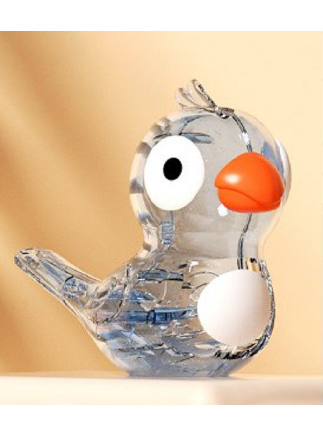 null - Whistling Bird Toy Blue,Children's Whistling Instruments - Image 1