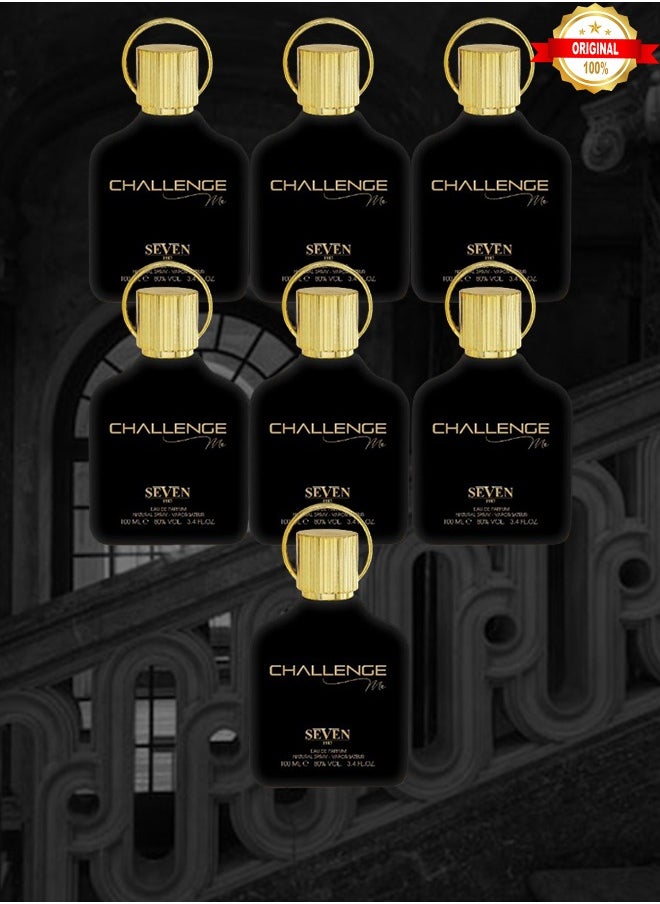 Seven 7 Pieces Challenge Me Perfume 100ml EDP  - Image 1