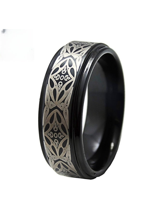 KUYING Fashion Niche High-End Personalized Ring - Image 1