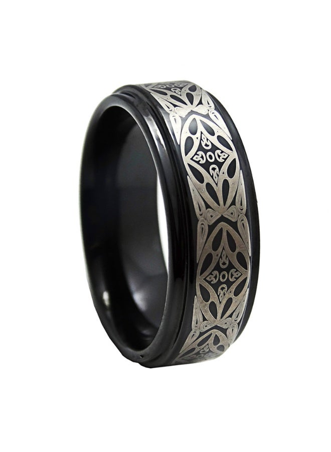 KUYING Fashion Niche High-End Personalized Ring - Image 2