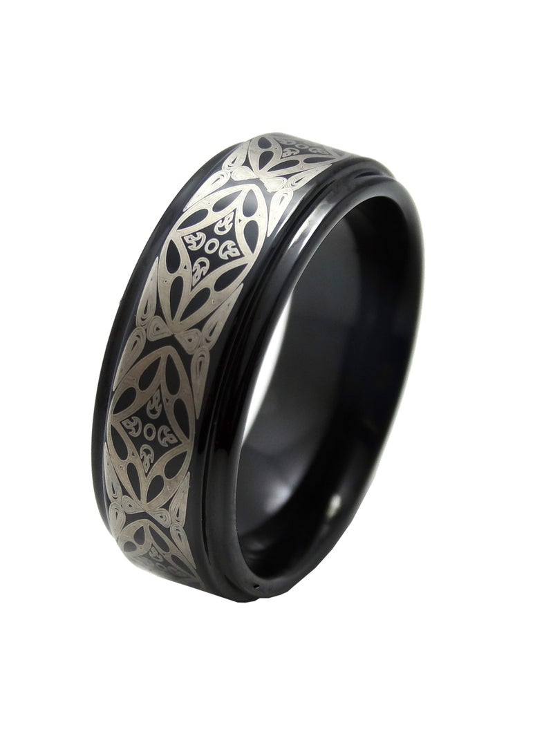 KUYING Fashion Niche High-End Personalized Ring - Image 3