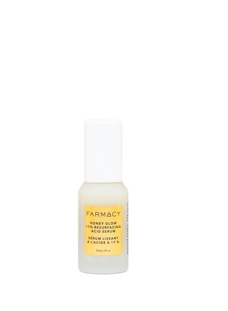 Farmacy Honey Glow 17% Resurfacing Acid Serum 30ml - Image 1