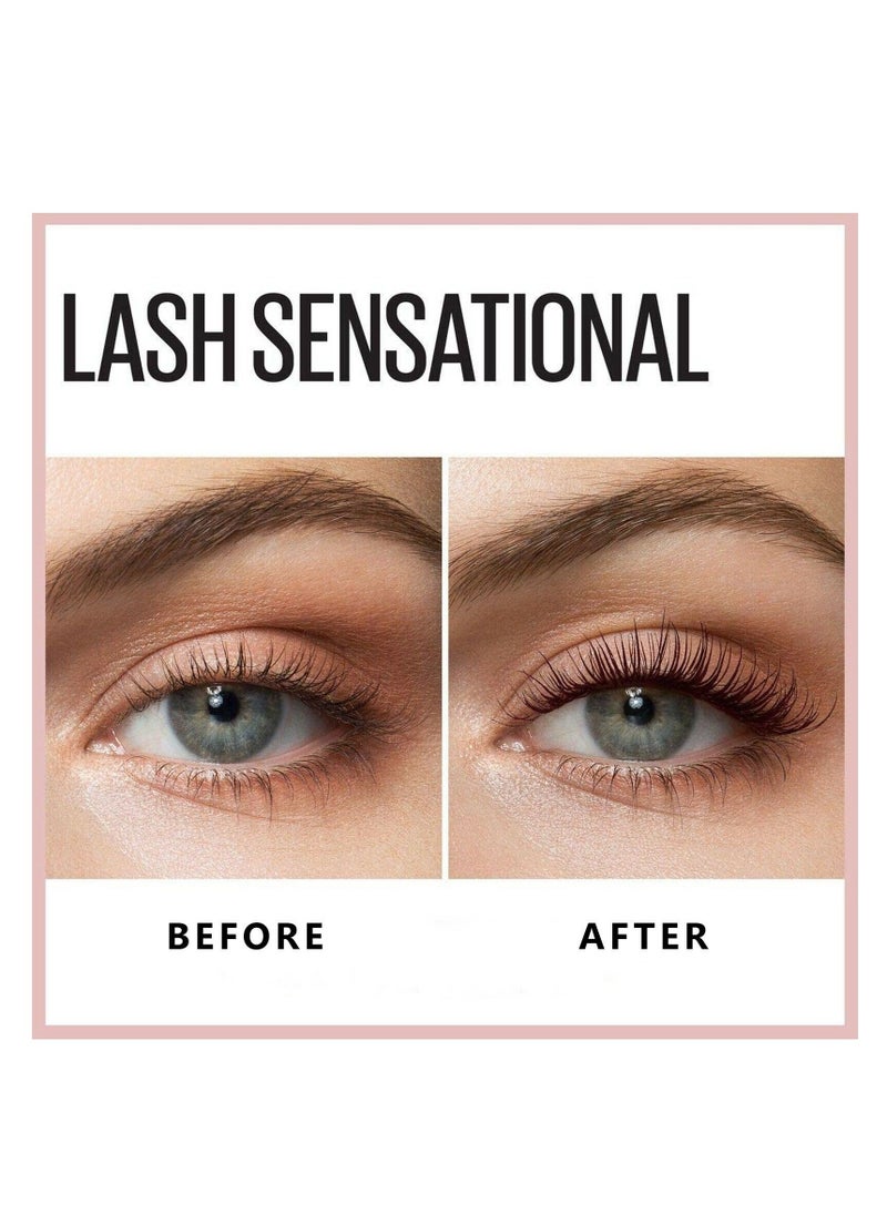 MAYBELLINE NEW YORK - Lash Sensational Full Fan Effect Mascara - 06 Burgundy Brown ( New ) - Image 1