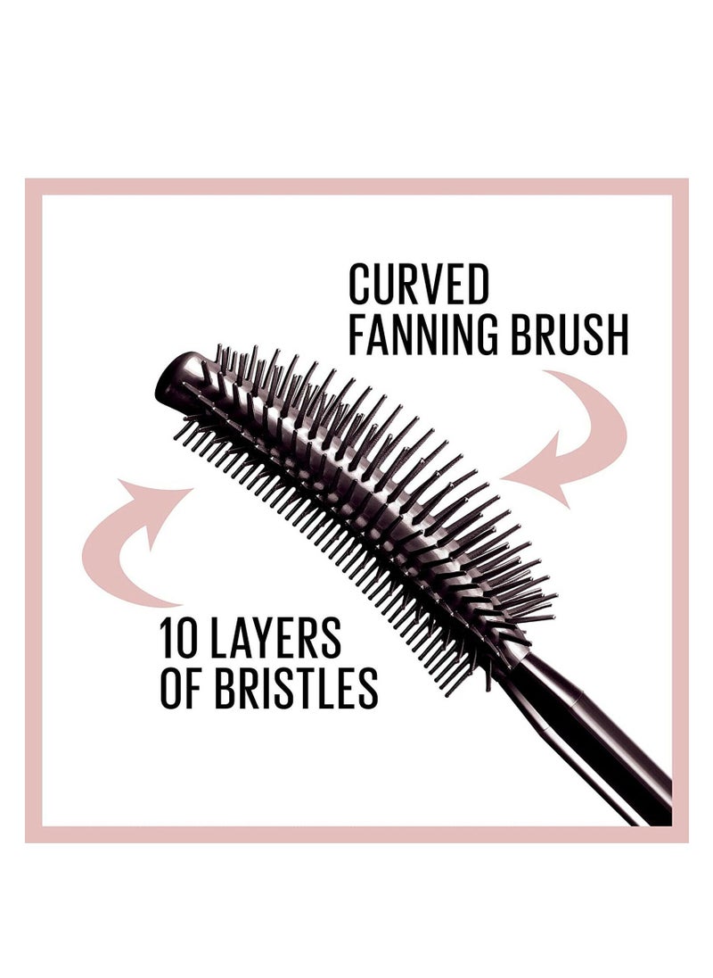 MAYBELLINE NEW YORK - Lash Sensational Full Fan Effect Mascara - 06 Burgundy Brown ( New ) - Image 1