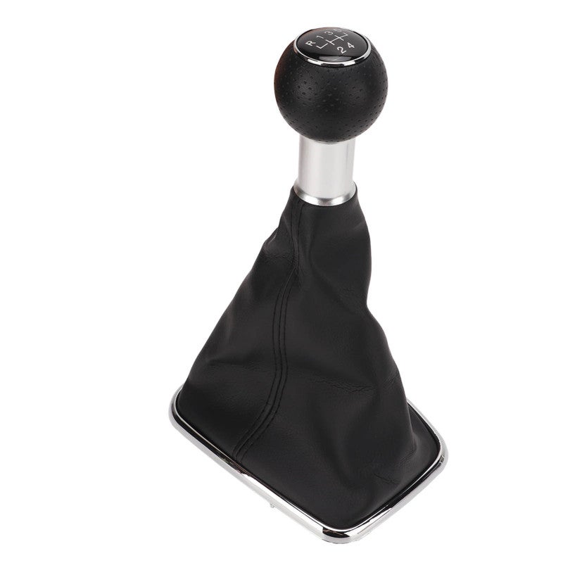Gear Shift Knob Boot: ABS & PU Leather Material - Perfect Fitment Gear Stick Gaiter for Bora A4 MK4 1999‑2004 Car Interior Upgrade & DIY Car Repair - Image 4