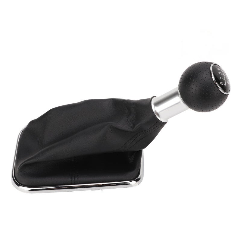Gear Shift Knob Boot: ABS & PU Leather Material - Perfect Fitment Gear Stick Gaiter for Bora A4 MK4 1999‑2004 Car Interior Upgrade & DIY Car Repair - Image 5