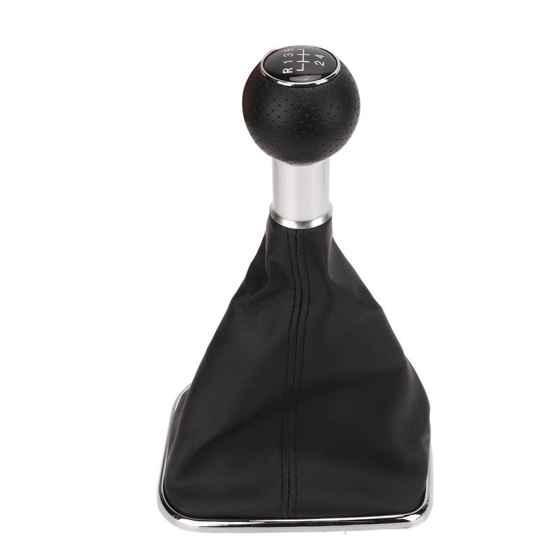 Gear Shift Knob Boot: ABS & PU Leather Material - Perfect Fitment Gear Stick Gaiter for Bora A4 MK4 1999‑2004 Car Interior Upgrade & DIY Car Repair - Image 2