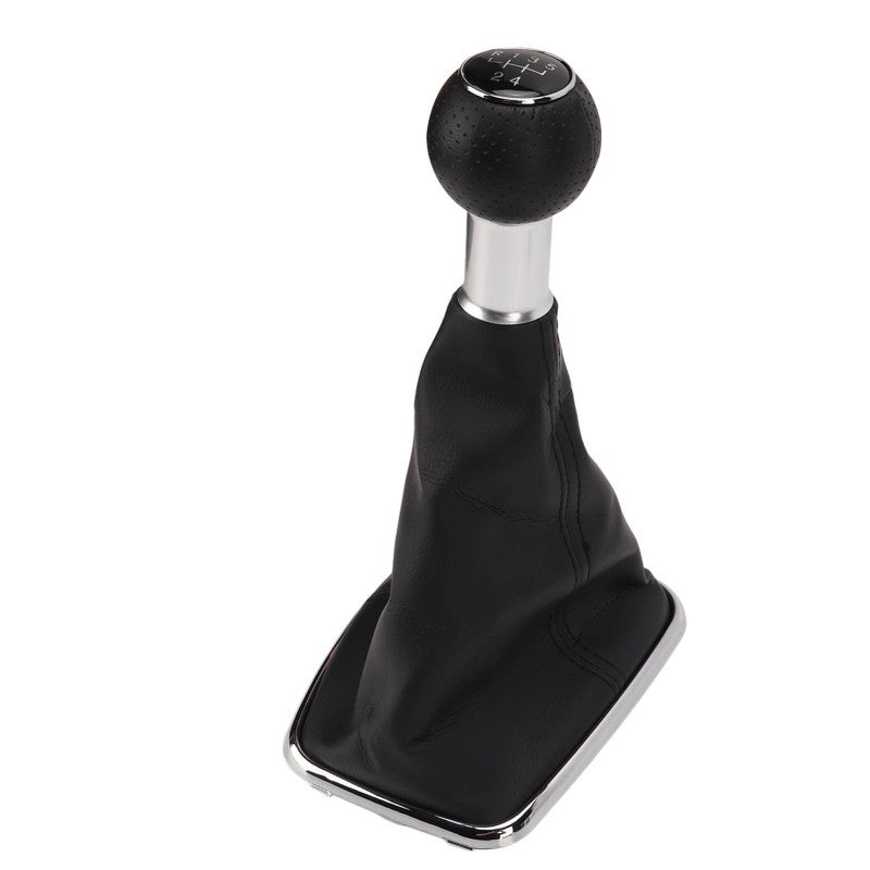 Gear Shift Knob Boot: ABS & PU Leather Material - Perfect Fitment Gear Stick Gaiter for Bora A4 MK4 1999‑2004 Car Interior Upgrade & DIY Car Repair - Image 3