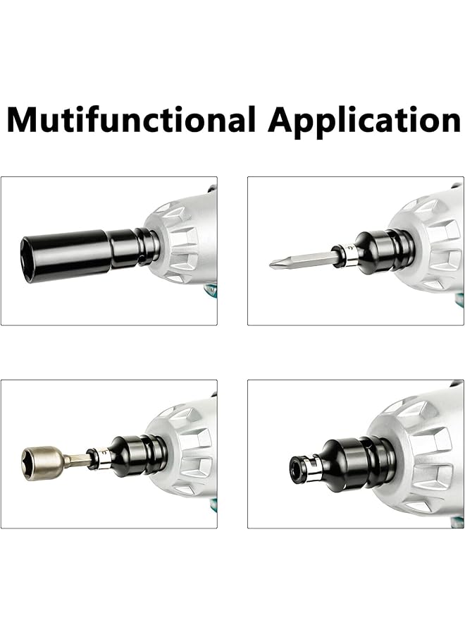 erorex Impact Wrench 1 2 Inch Heavy Duty Cordless Impact Wrench Kit With 2 Batteries For Car Tire Repair And Home Diy Projects Carry Case Blue - Image 4