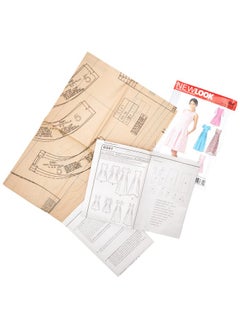 Simplicity New Look Patterns Un6341A Misses' Dress A (6 8 10 12 14 16 18)  - Image 2