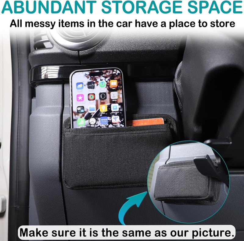 Hudiriy Car Seat Side Pocket Organizer for Ineos Grenadier - Image 5