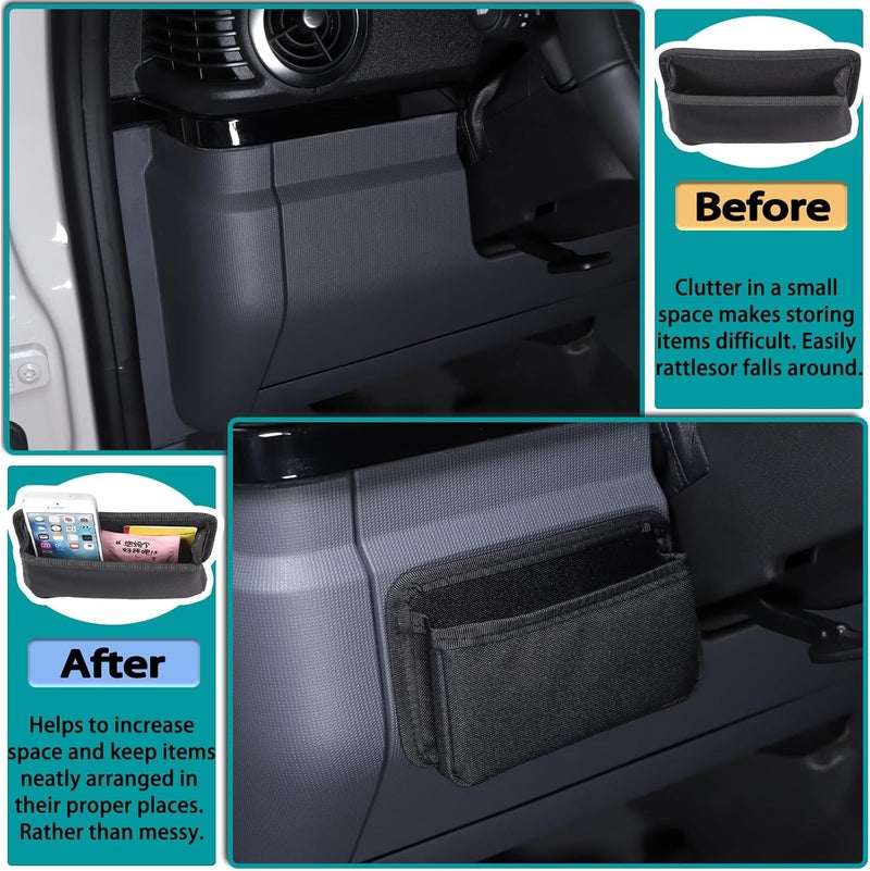 Hudiriy Car Seat Side Pocket Organizer for Ineos Grenadier - Image 2