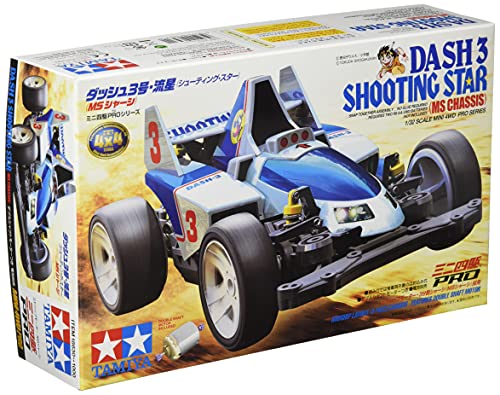 TAMIYA 18630 mini4WD Pro Dash 3 Shooting Star MS Chassis - Image 1