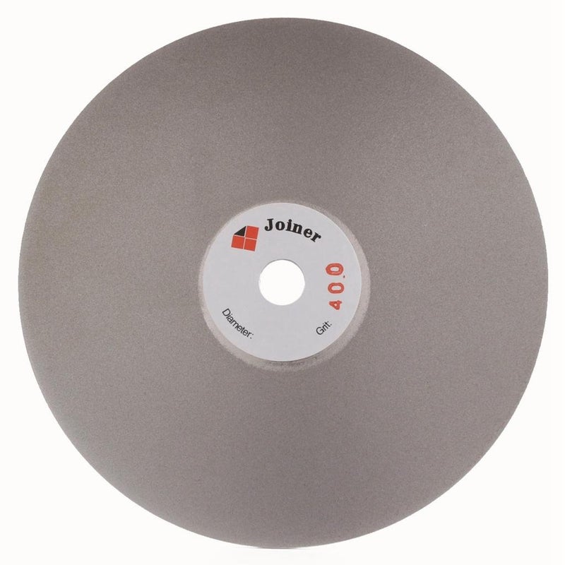 JOINER 6" inch 150 mm Grit 400 Diamond Grinding Disc Abrasive Wheel Coated Flat Lap Disk Jewelry Tools for Gemstone Glass Rock Ceramics - Image 1