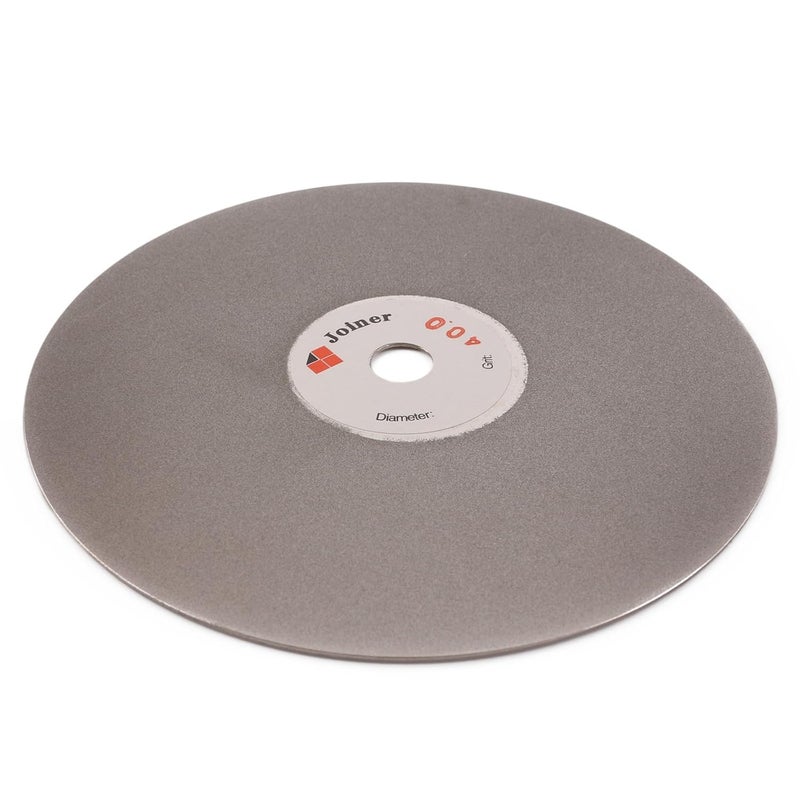JOINER 6" inch 150 mm Grit 400 Diamond Grinding Disc Abrasive Wheel Coated Flat Lap Disk Jewelry Tools for Gemstone Glass Rock Ceramics - Image 4