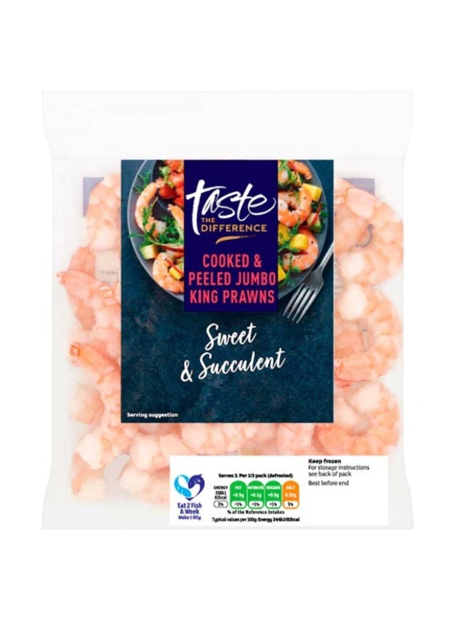 King Prawns Cooked Jumbo - 225g