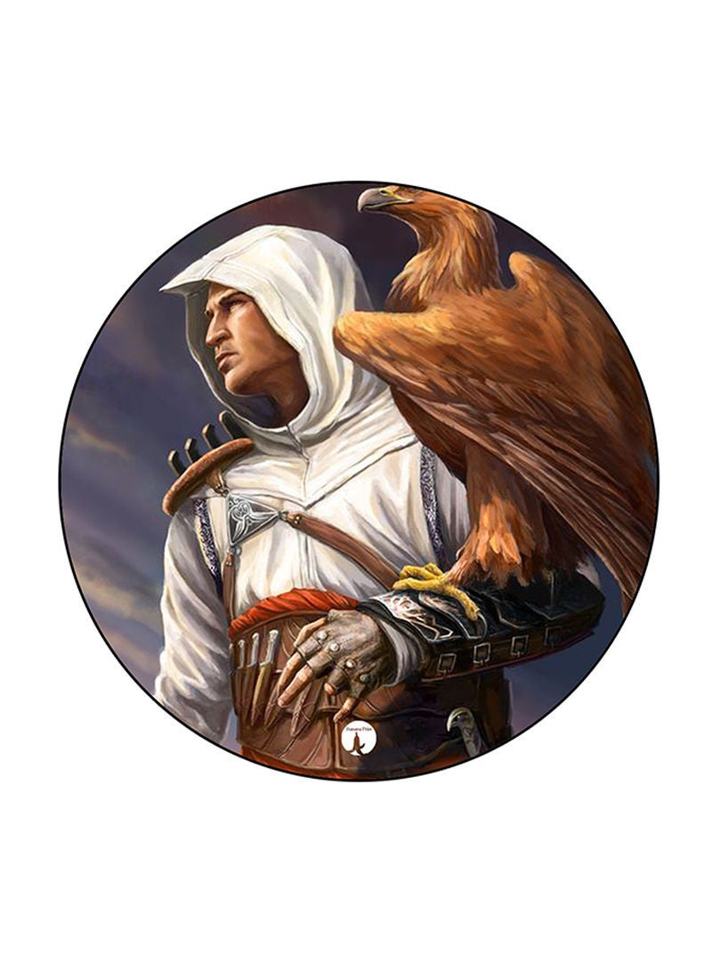 Video Game Assassin'S Creed Printed Mouse Pad Multicolour