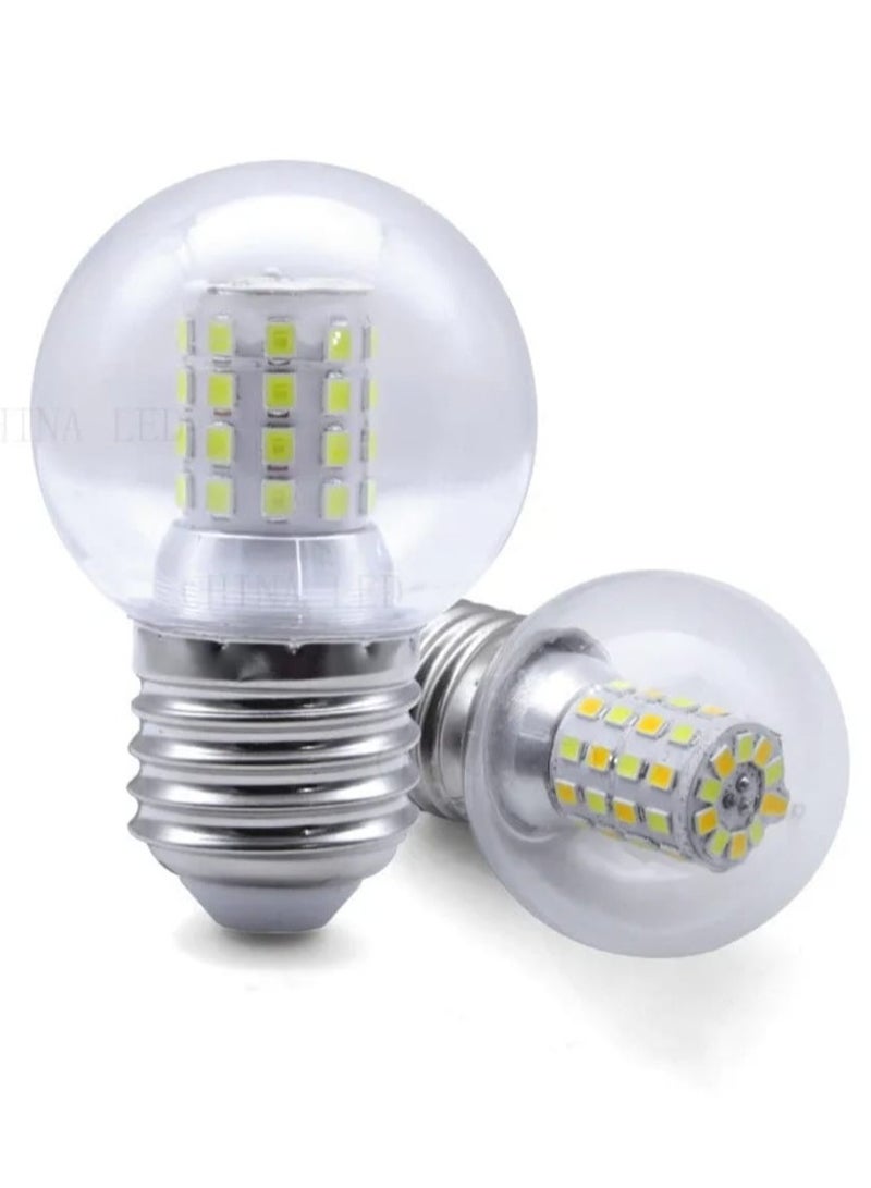 بي أيه بي لمبه كوع ثلاجه شفاف7W ابيض E27 - Image 4