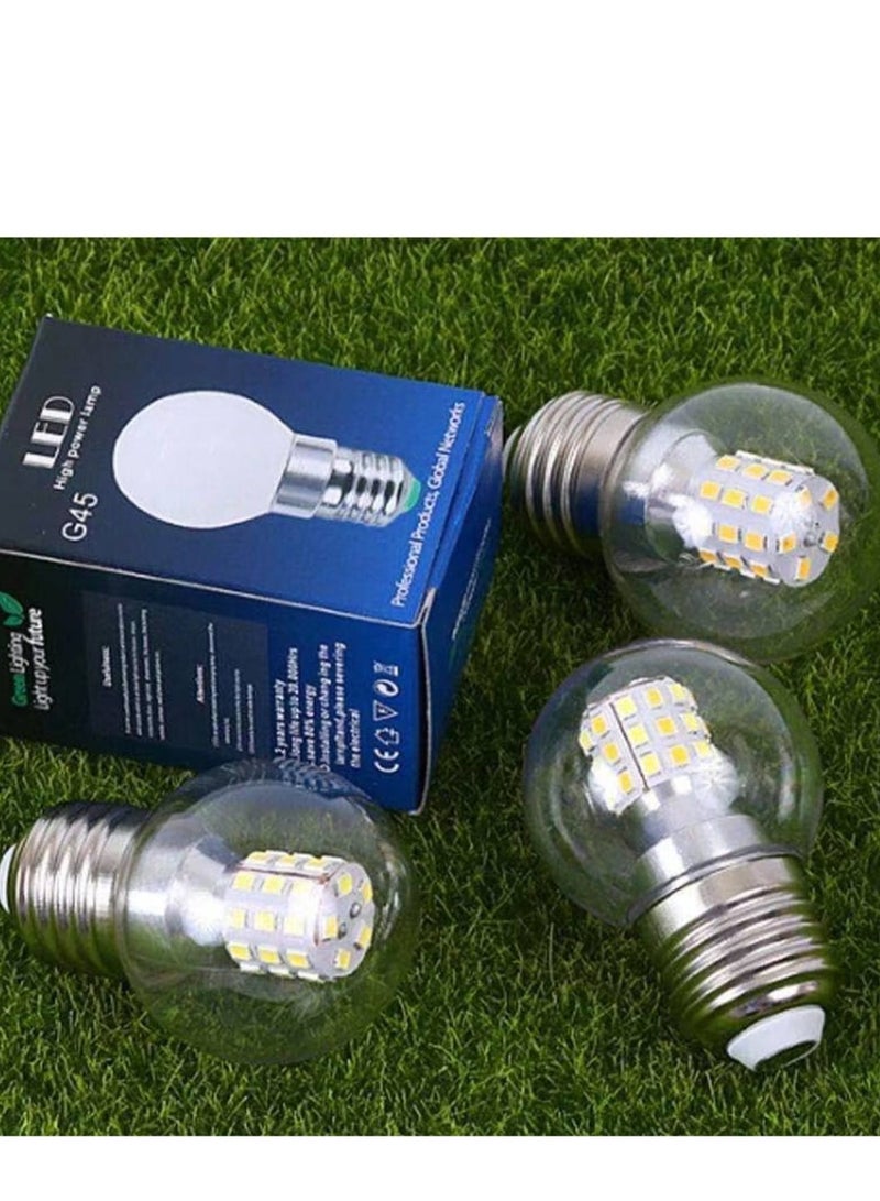 بي أيه بي لمبه كوع ثلاجه شفاف7W ابيض E27 - Image 2