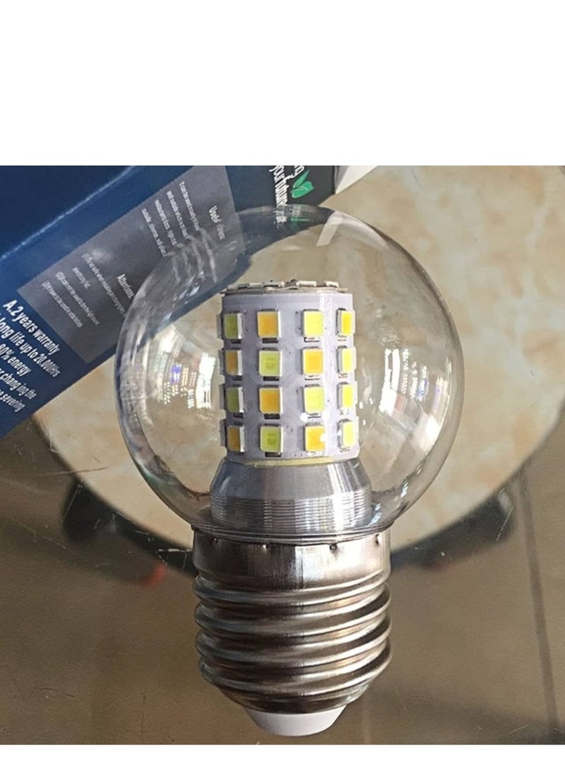 بي أيه بي لمبه كوع ثلاجه شفاف7W ابيض E27 - Image 1