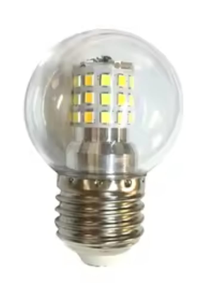 بي أيه بي لمبه كوع ثلاجه شفاف7W ابيض E27 - Image 3