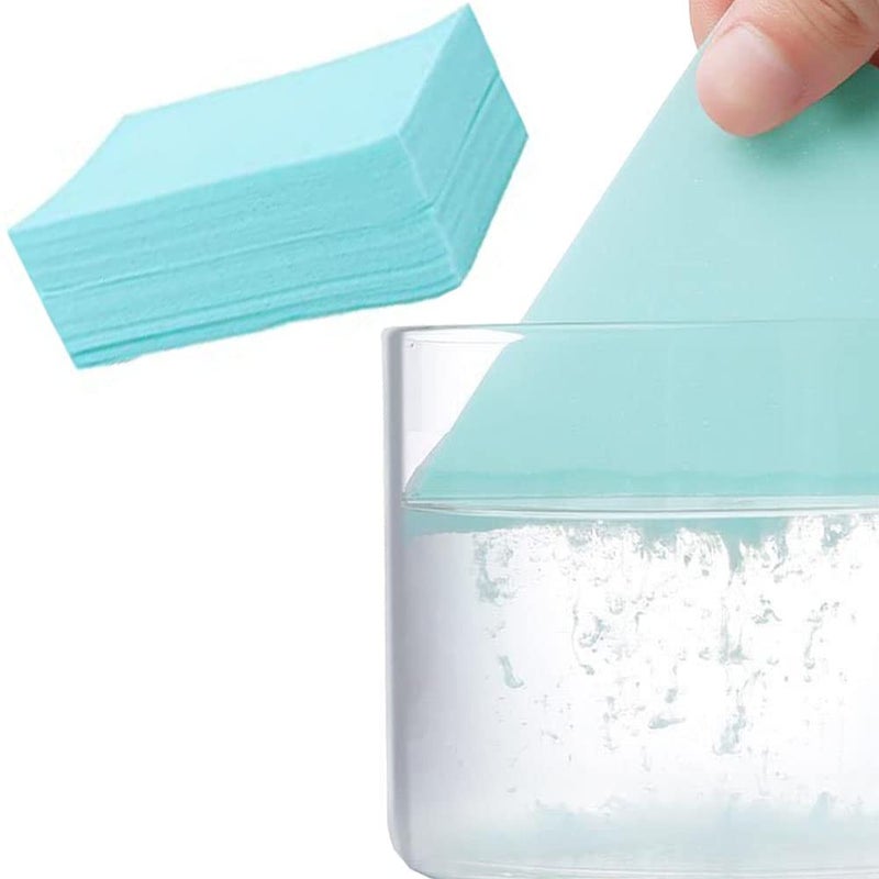 MARMIX Floor Cleaning Sheet Concentrate Cleaning Slice Floor Polish and Restore Tool WaterSoluble Non Liquid Floor Kitchen Room Mopping Wipes for Marble Tile Wood Vinyl 30 Sheets - Image 1