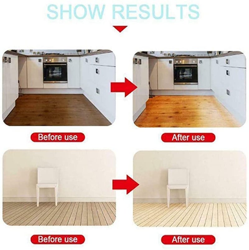 MARMIX Floor Cleaning Sheet Concentrate Cleaning Slice Floor Polish and Restore Tool WaterSoluble Non Liquid Floor Kitchen Room Mopping Wipes for Marble Tile Wood Vinyl 30 Sheets - Image 3