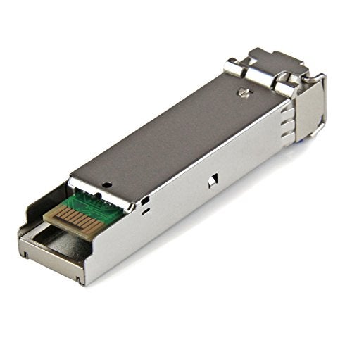 StarTech.com Cisco GLC-LH-SMD Compatible SFP Module - 1000BASE-LH - 1GbE Single Mode Fiber SMF Optic Transceiver - 1GE Gigabit Ethernet SFP - LC 20km - 1310nm - DDM Cisco Firepower (SFPG1320C) - Image 2