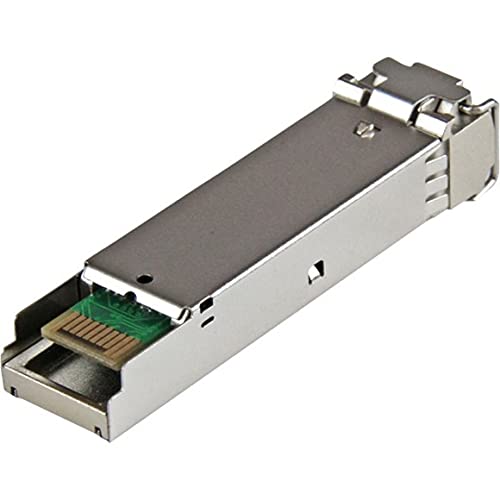 StarTech.com Cisco GLC-LH-SMD Compatible SFP Module - 1000BASE-LH - 1GbE Single Mode Fiber SMF Optic Transceiver - 1GE Gigabit Ethernet SFP - LC 20km - 1310nm - DDM Cisco Firepower (SFPG1320C) - Image 3