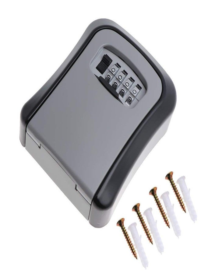 Gra8 Safe Box Key Outdoor Storage Box Combination Key Safe Lock Box with Code Combination Password Security Lock (1Pcs) (Multicolor) - Image 5
