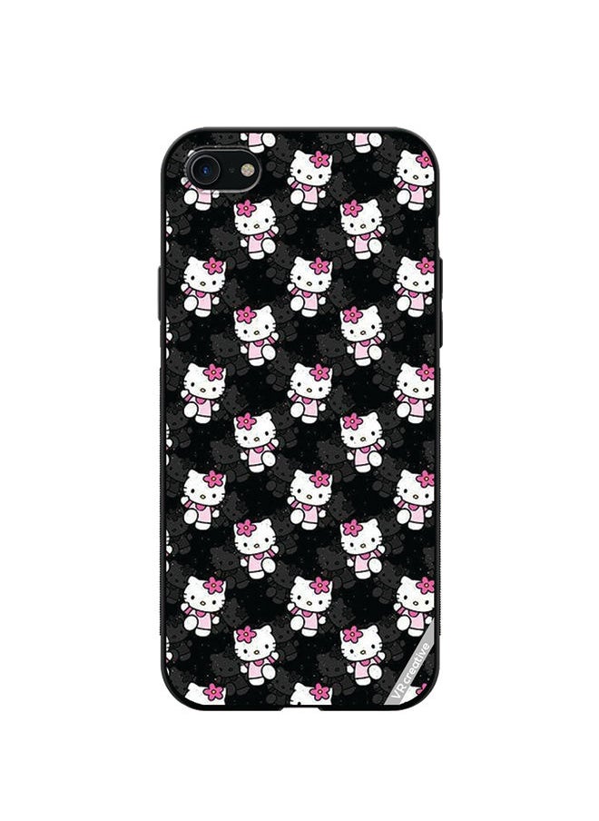 VR CREATIVE - Protective Case Cover For Apple iPhone 7/8/SE 2020 Hello Kitty Design Multicolour - Image 1