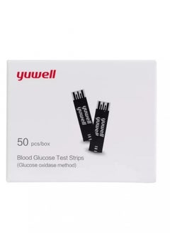 Yuwell Yuwell  Blood Glucose Test Strips 50 Strips  - Image 1