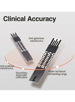 Yuwell Yuwell  Blood Glucose Test Strips 50 Strips  - Image 2