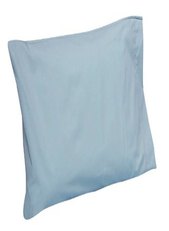Gilbins Set of 2 Cotton/Poly Pillowcases - Light Blue - Image 2