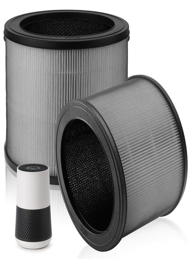 Pulluty A231 A230 Replacement Filter O for Winix A230 and A231 Air Purifier,3 in 1 H13 True HEPA High-Efficiency Activated Carbon Filter.Compare to Part # 1712-0110-00, 1712011000,2 Pack - Image 1